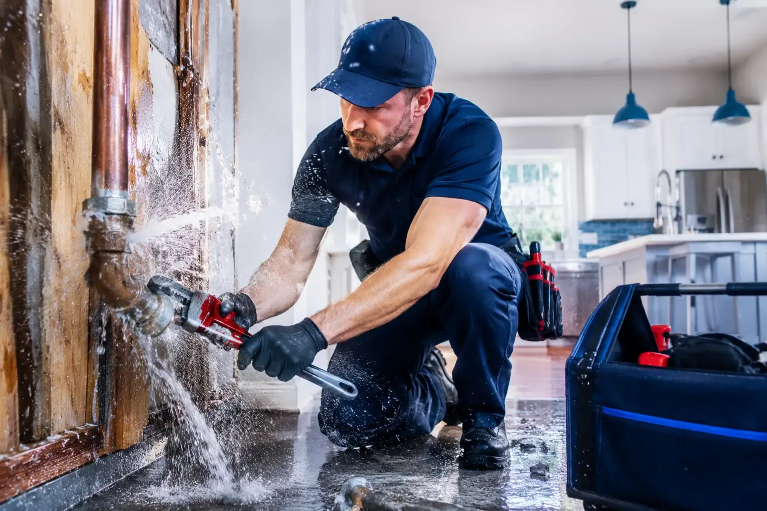 Local emergency pipe repair professionals in Peterstown, WV