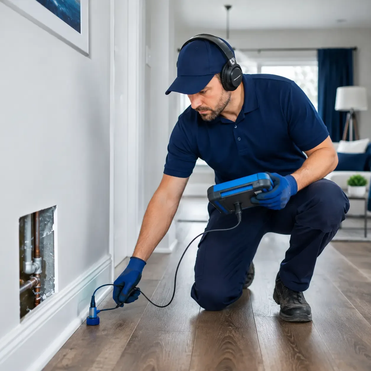 Emergency plumbing professionals serving Peterstown, WV